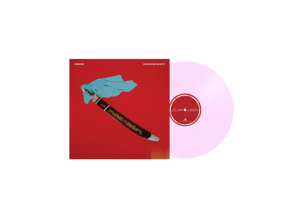 Ginger Root Rikki vinylplate rosa album