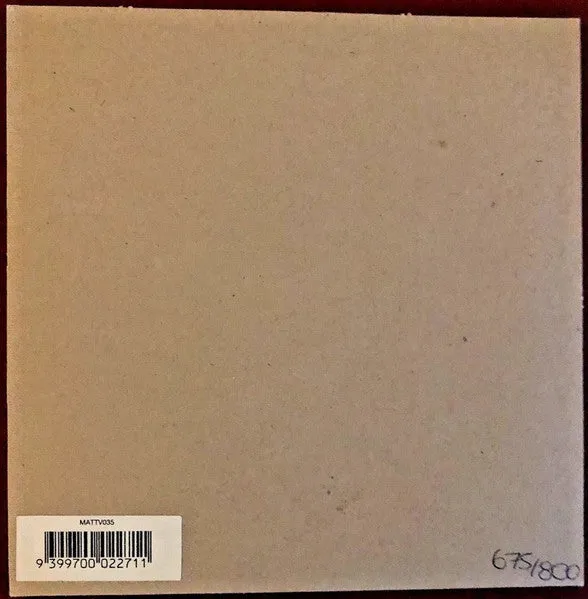 Jebediah Twitch 7" vinyl nummerert alternativ