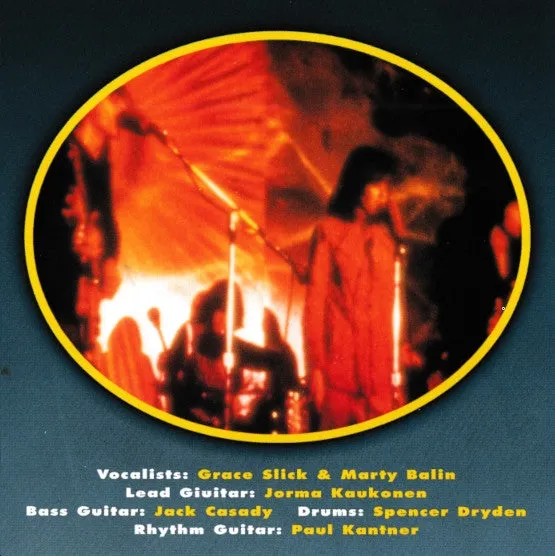 Jefferson Airplane Feed Your Head CD live 67-69