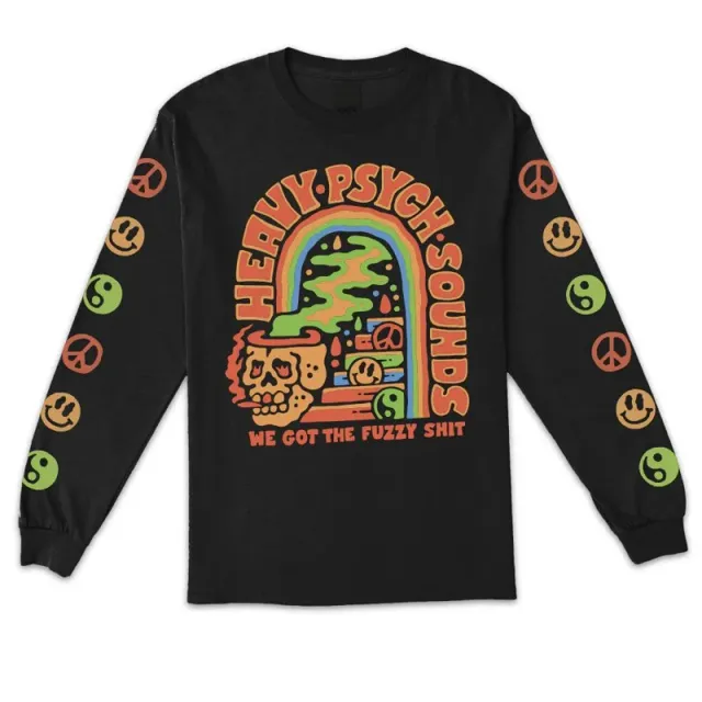 Heavy Psych Sounds #55 longsleeve svart