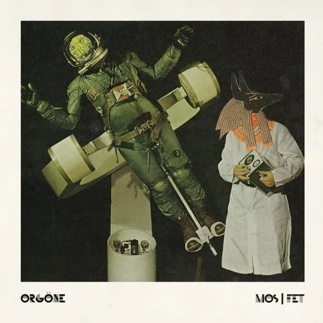 Heavy Psych Sounds Orgone Mos/Fet dobbel vinyl LP