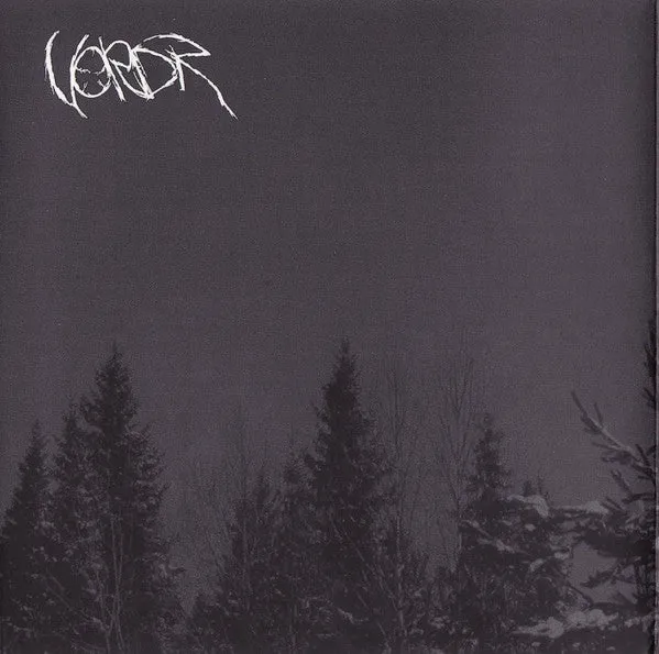 Vordr I CD brukt album black metal punk