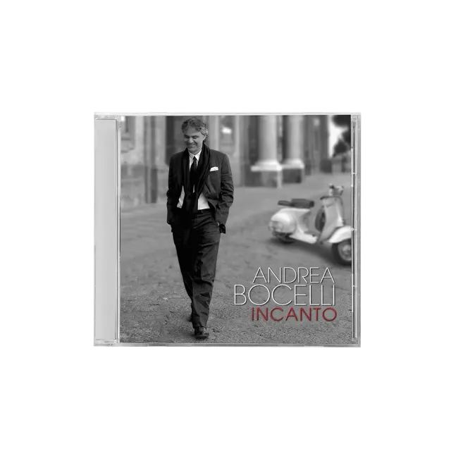 Andrea Bocelli Incanto CD italiensk album