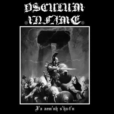 Osculum Infame I'a aem'nh s'ha-t'n LP svart vinyl