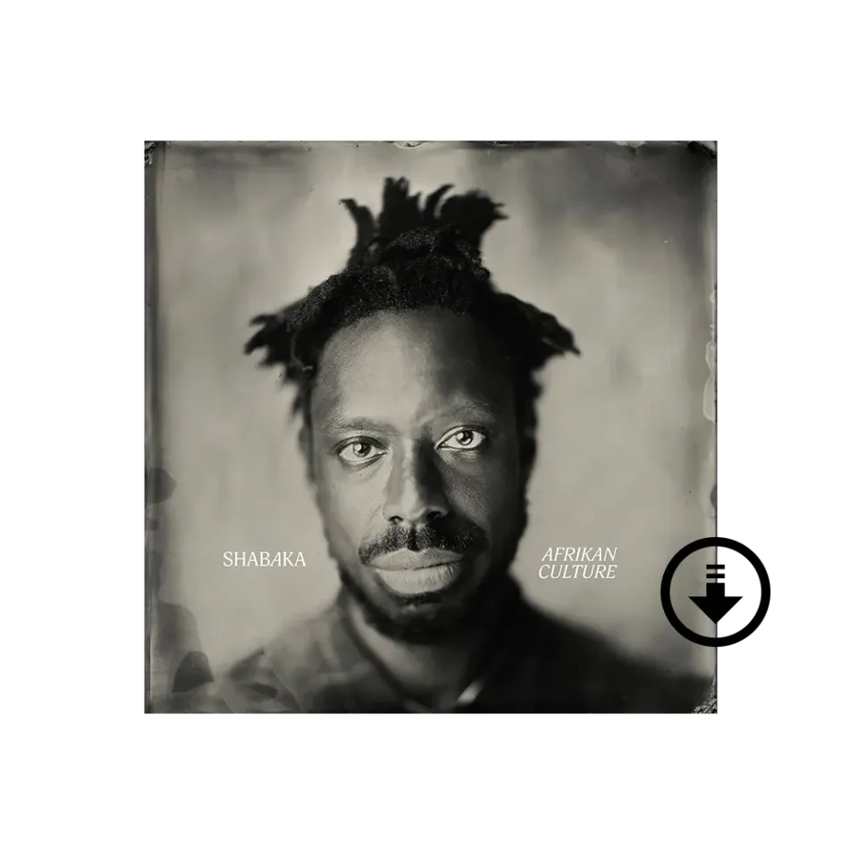 Verve Shabaka Afrikan Culture digitalalbum 8 spor