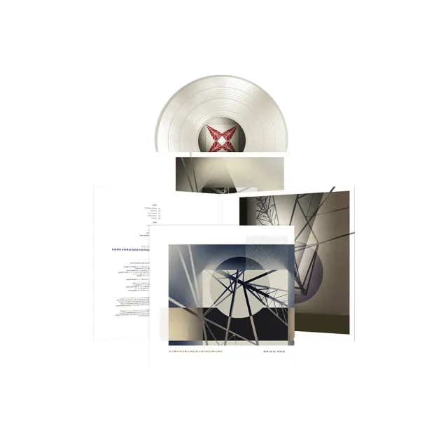 Brian Eno Foreverandevernomore klar LP vinyl