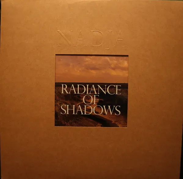 Nadja Radiance Of Shadows LP brukt svart vinyl