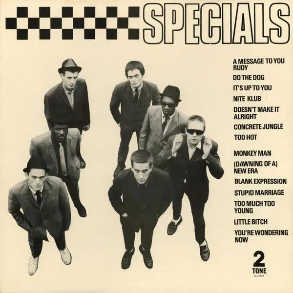 The Specials Specials LP vinyl brukt Two-Tone-utgave
