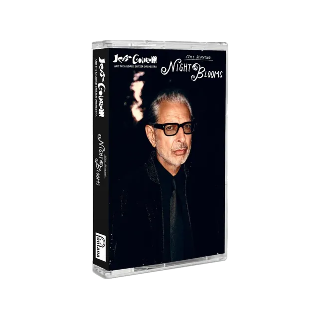 Verve Jeff Goldblum Night Blooms kassett alternativ cover