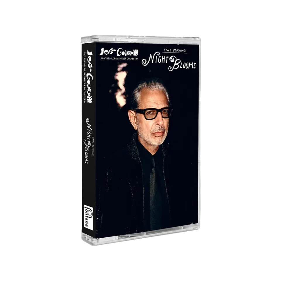 Verve Jeff Goldblum Night Blooms kassett alternativ cover