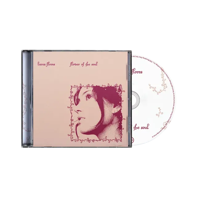 Liana Flores Flower of the soul CD
