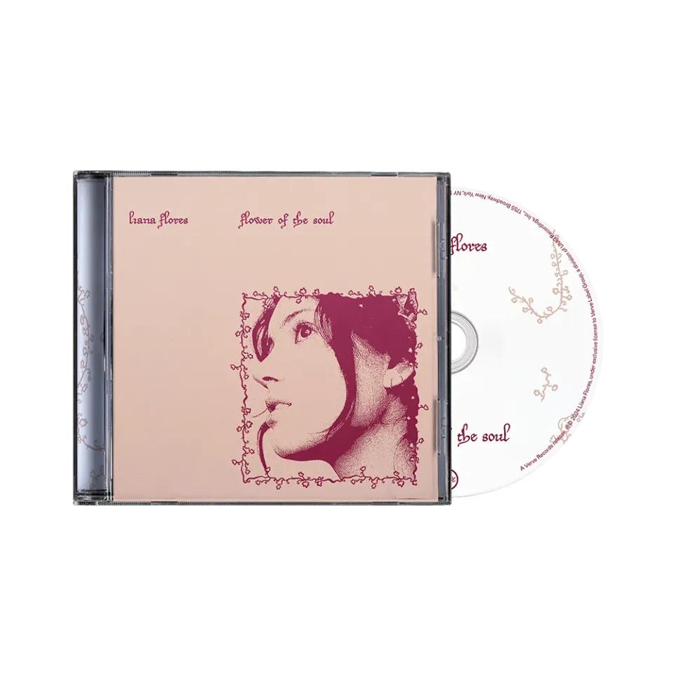 Liana Flores Flower of the soul CD