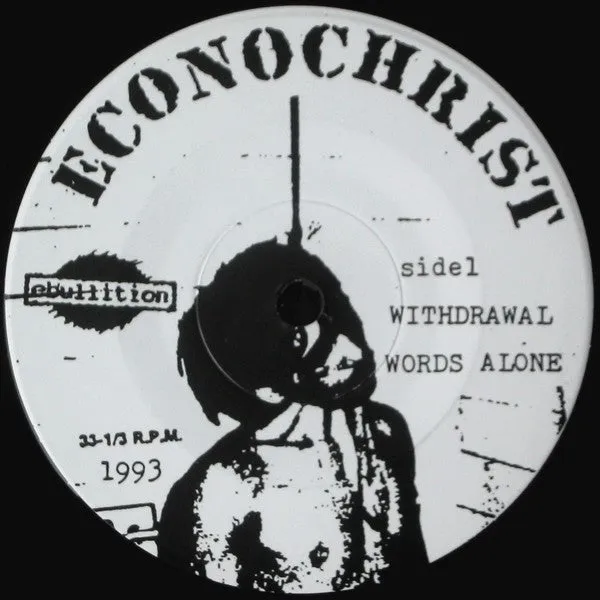 Econochrist Skewed 7" vinyl brukt hardcore