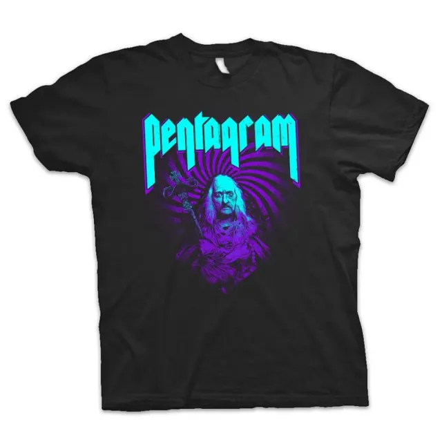 Pentagram #05 t-skjorte svart