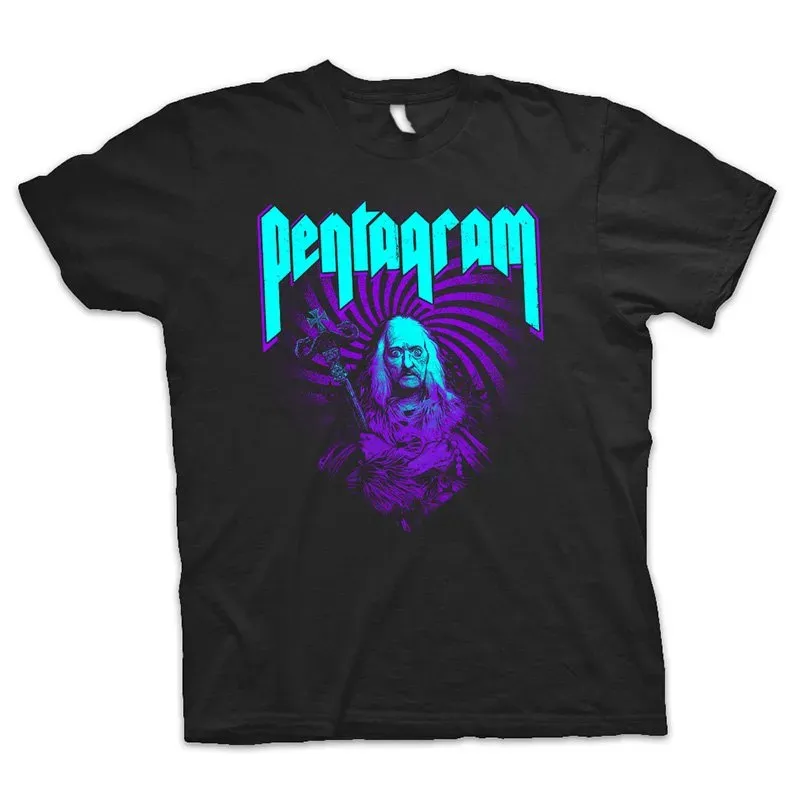 Pentagram #05 t-skjorte svart