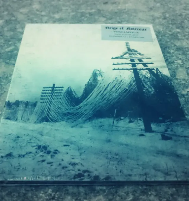 Neige Et Noirceur Verglapolis CD A5 digi ambient metal