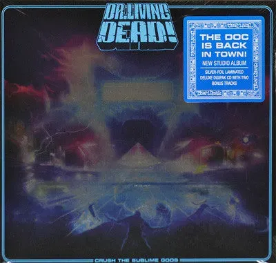 Dr. Living Dead Crush The Sublime Gods CD brukt thrash