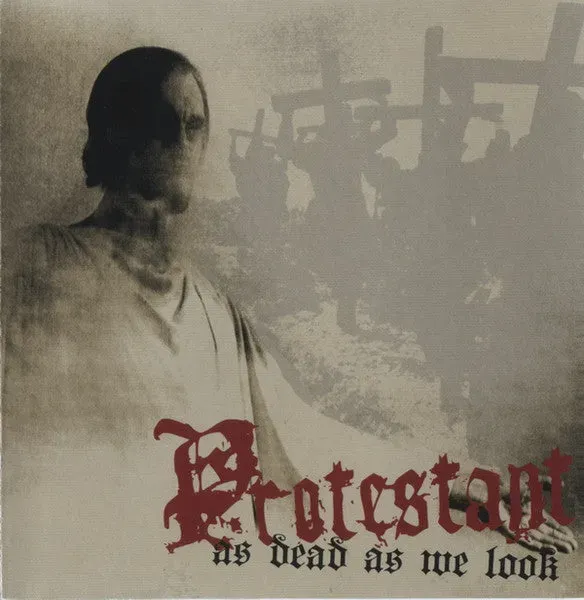 Protestant As Dead As We Look HAL 02 CD brukt hardcore
