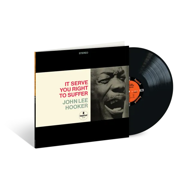 John Lee Hooker It Serve You Right To Suffer LP 180g