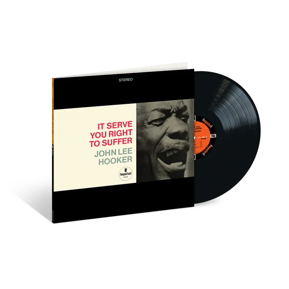 John Lee Hooker It Serve You Right To Suffer LP 180g