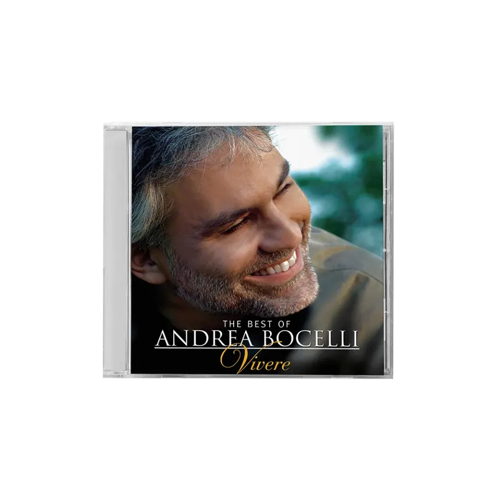 Andrea Bocelli Vivere Best Of CD