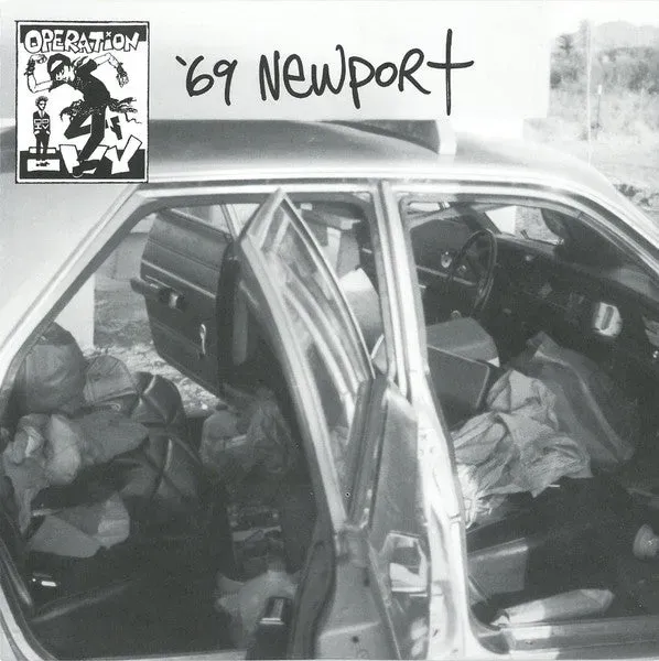 Operation Ivy 69 Newport 7" vinyl brukt ska punk