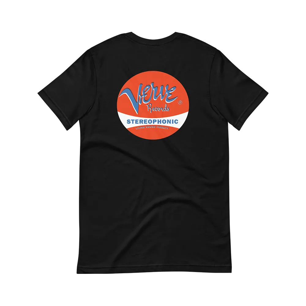 Verve Staple oransje t-skjorte bomull S–2XL