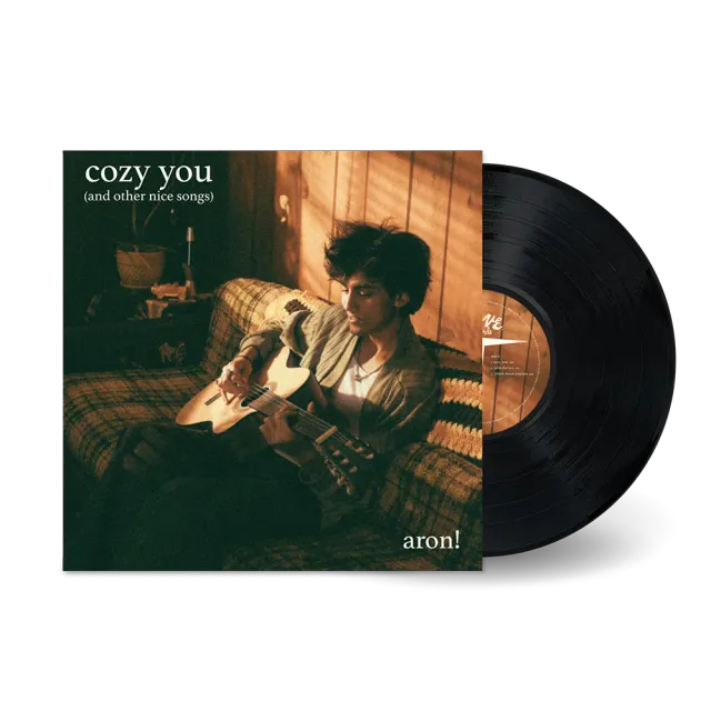 Verve aron! cozy you LP vinyl