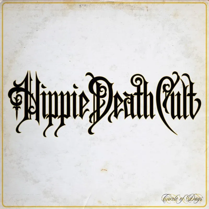 Hippie Death Cult Circle of Days vinyl-LP repress