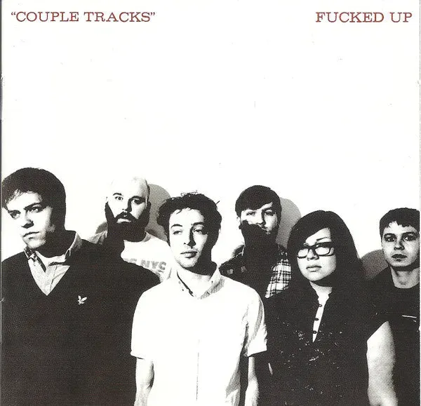 Fucked Up Couple Tracks 2xCD brukt hardcore
