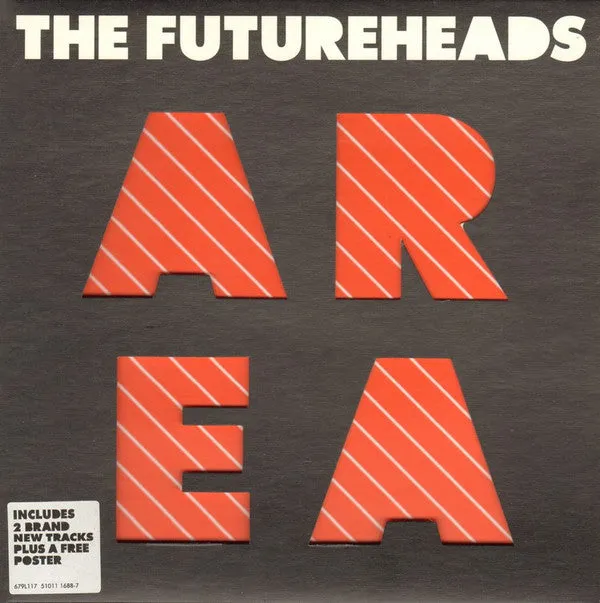 The Futureheads Area 7" vinyl brukt indie