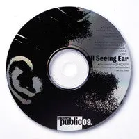 Unknown Public All Seeing Ear UPCD09 CD samling