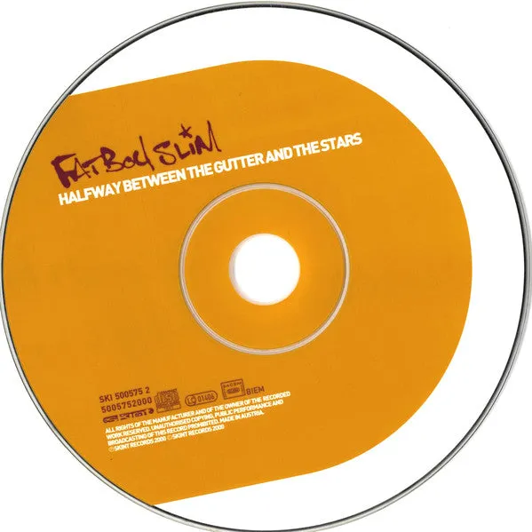 Fatboy Slim Halfway Between The Gutter And The Stars CD brukt big beat