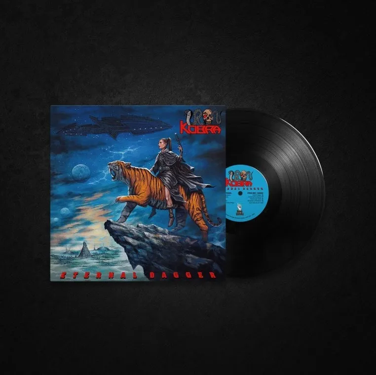 Iron Kobra Eternal Dagger LP heavy metal