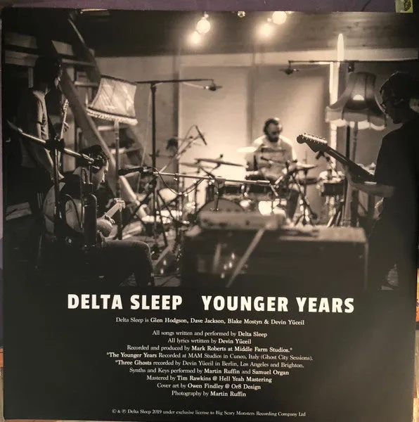 Delta Sleep Younger Years EP vinyl Eco Mix brukt