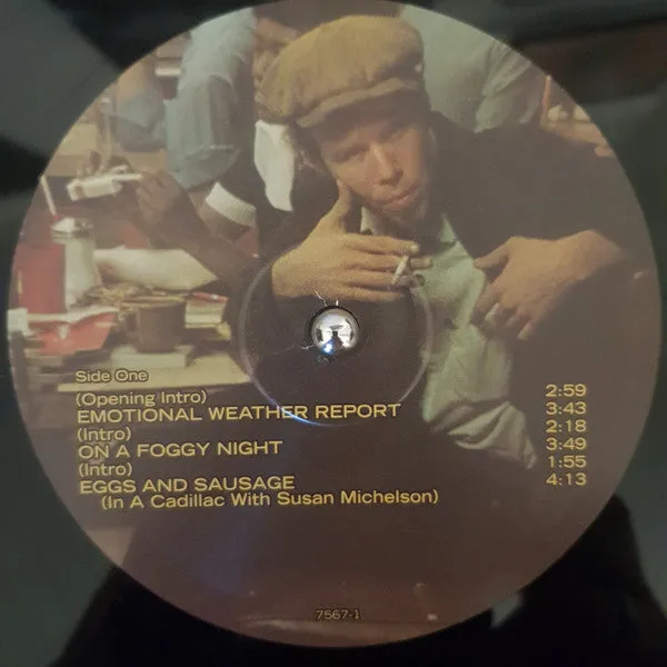 Tom Waits Nighthawks At The Diner 2xLP brukt remaster