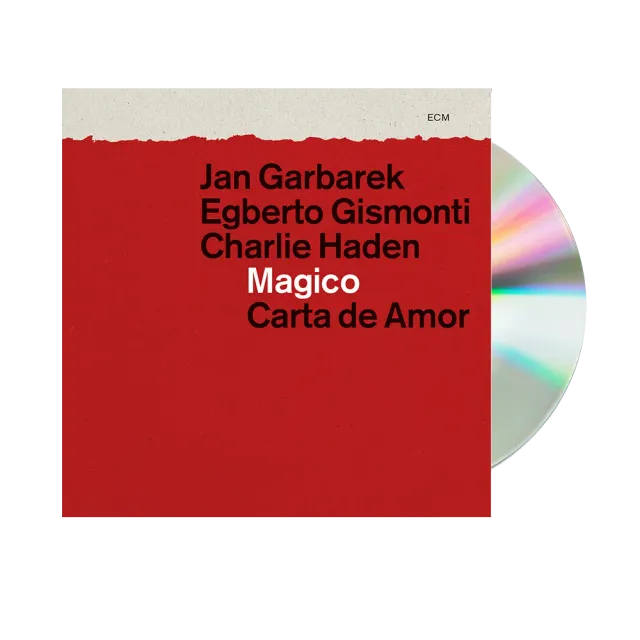 Verve Acoustic Sounds Jan Garbarek Magico Carta de Amor CD 2CD