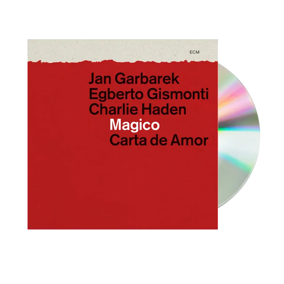Verve Acoustic Sounds Jan Garbarek Magico Carta de Amor CD 2CD