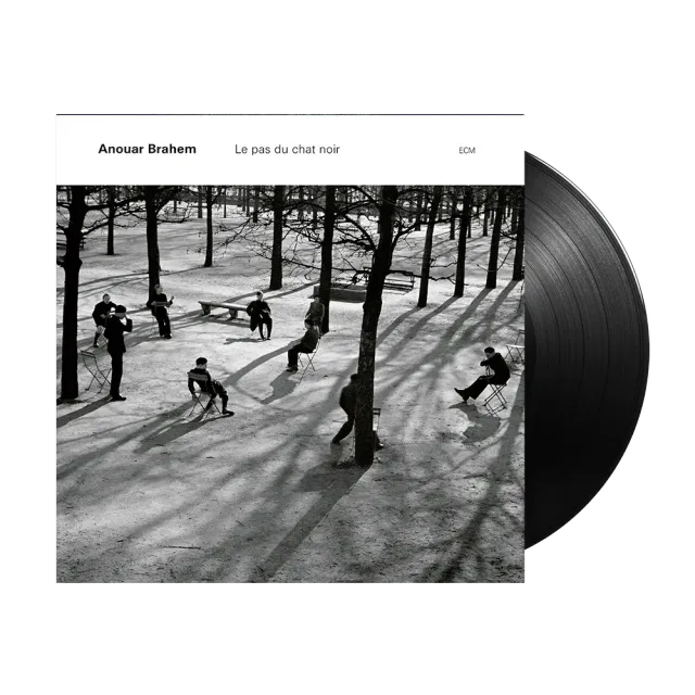 ECM Anouar Brahem Le Pas Du Chat Noir vinyl LP
