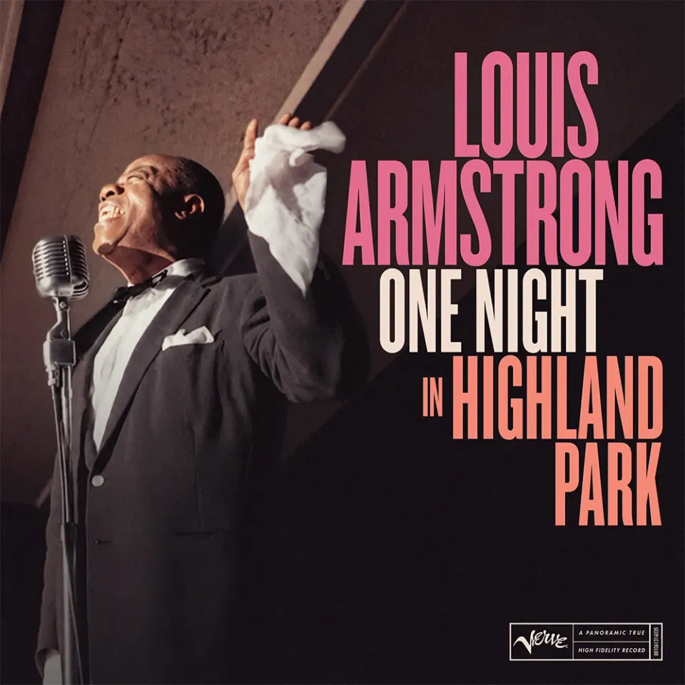 Louis Armstrong One Night In Highland Park live digitalalbum