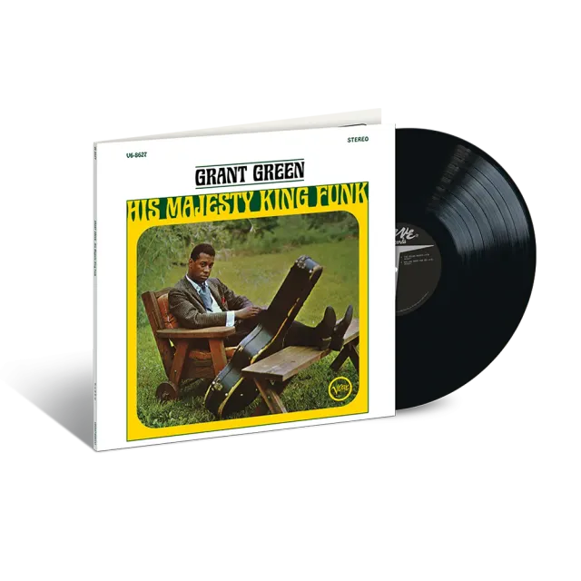 Verve Acoustic Sounds Grant Green King Funk LP 180g vinyl