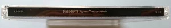 Descendents Hypercaffium Spazzinate CD brukt punk