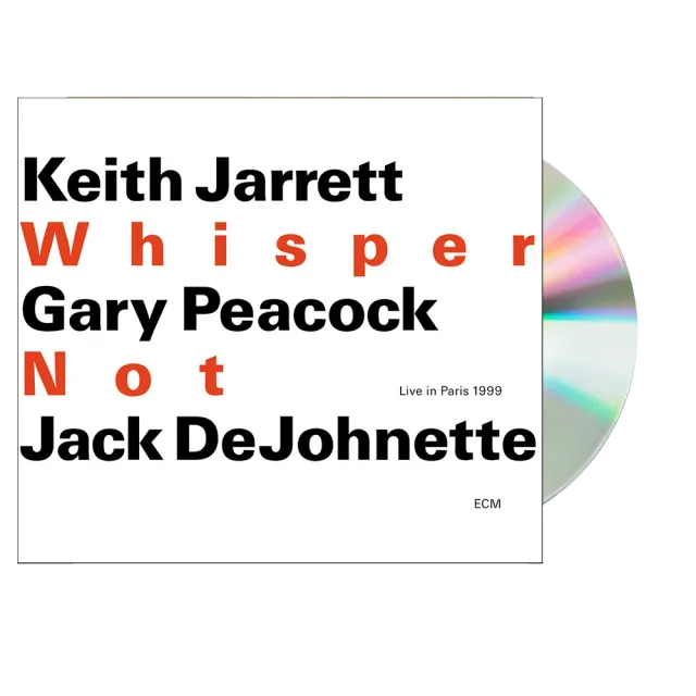 Verve Keith Jarrett Trio Whisper Not CD dobbel