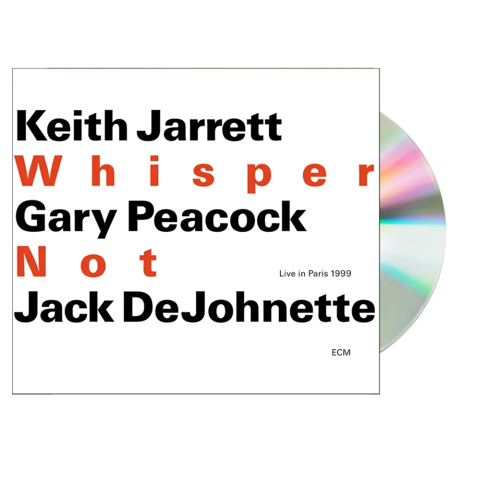 Verve Keith Jarrett Trio Whisper Not CD dobbel