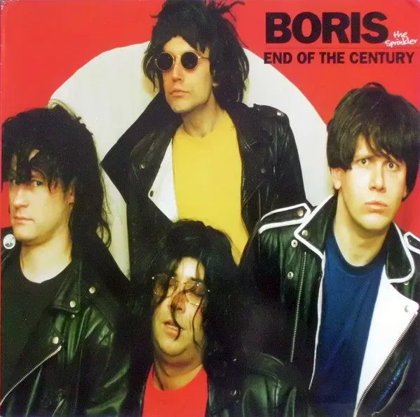 Boris The Sprinkler End Of Century LP brukt punk svart