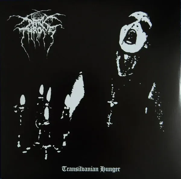 Darkthrone Transilvanian Hunger LP brukt black metal