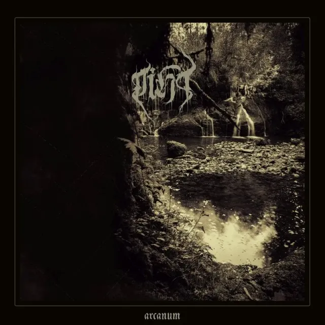 Niht Arcanum CD black metal