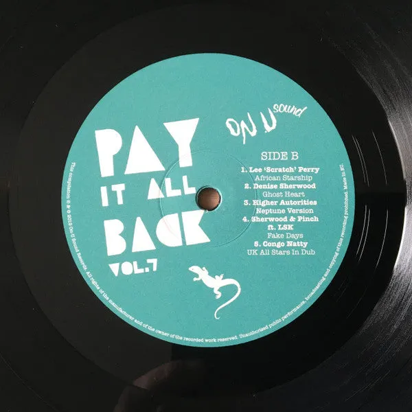 Various Pay It All Back Vol.7 2xLP brukt dub