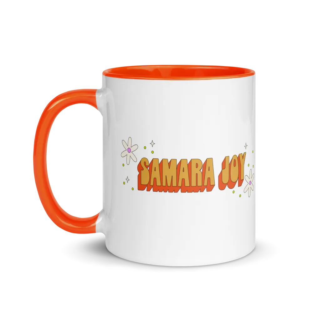 Samara Joy krus keramikk gul 11 oz
