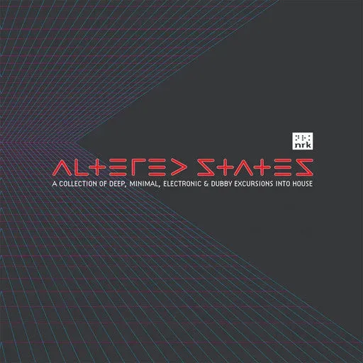 Various Altered States 2CD samling brukt NRKCD 033